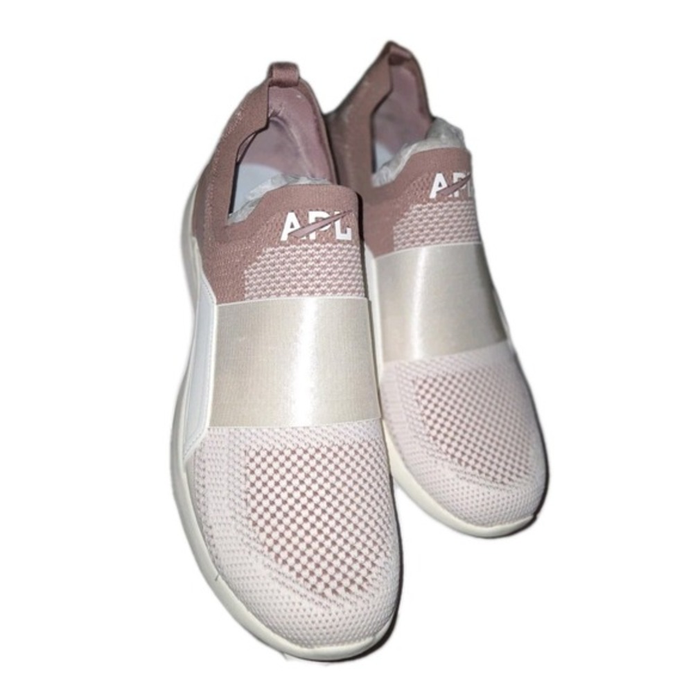 APL Men's Techloom Bliss Sneakers - Ivory/Creame/Beachwood - 10.5 - New in box‎